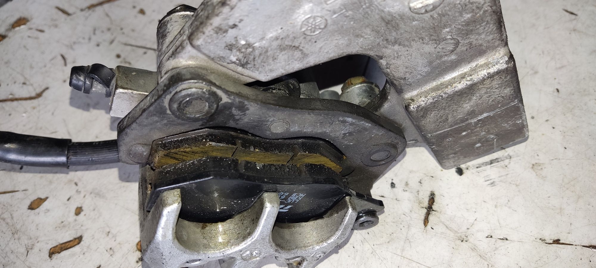 Yamaha xtz 750 super tenere zacisk pompa przewód