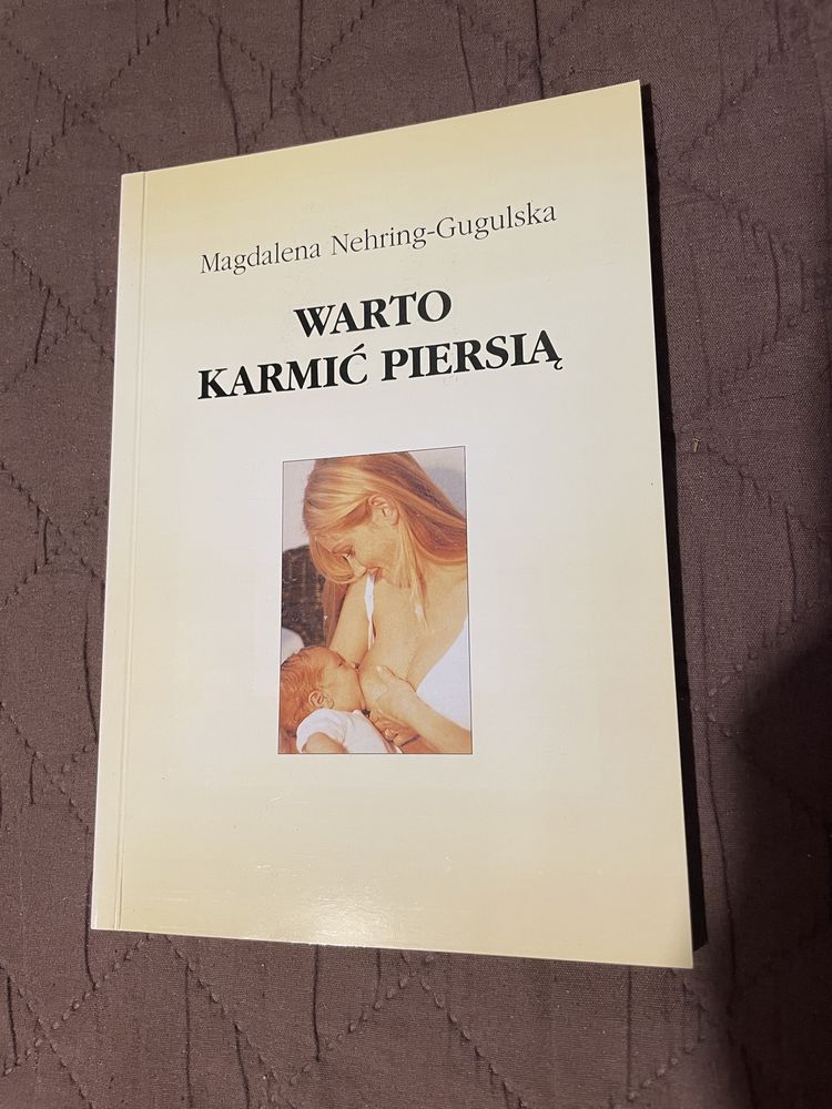 Książka „Warto karmić piersią”