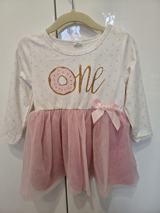 Sukienka roczek one 1 rok