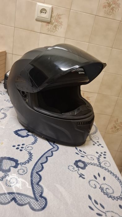 Capacete Crown para motas/bicicletas