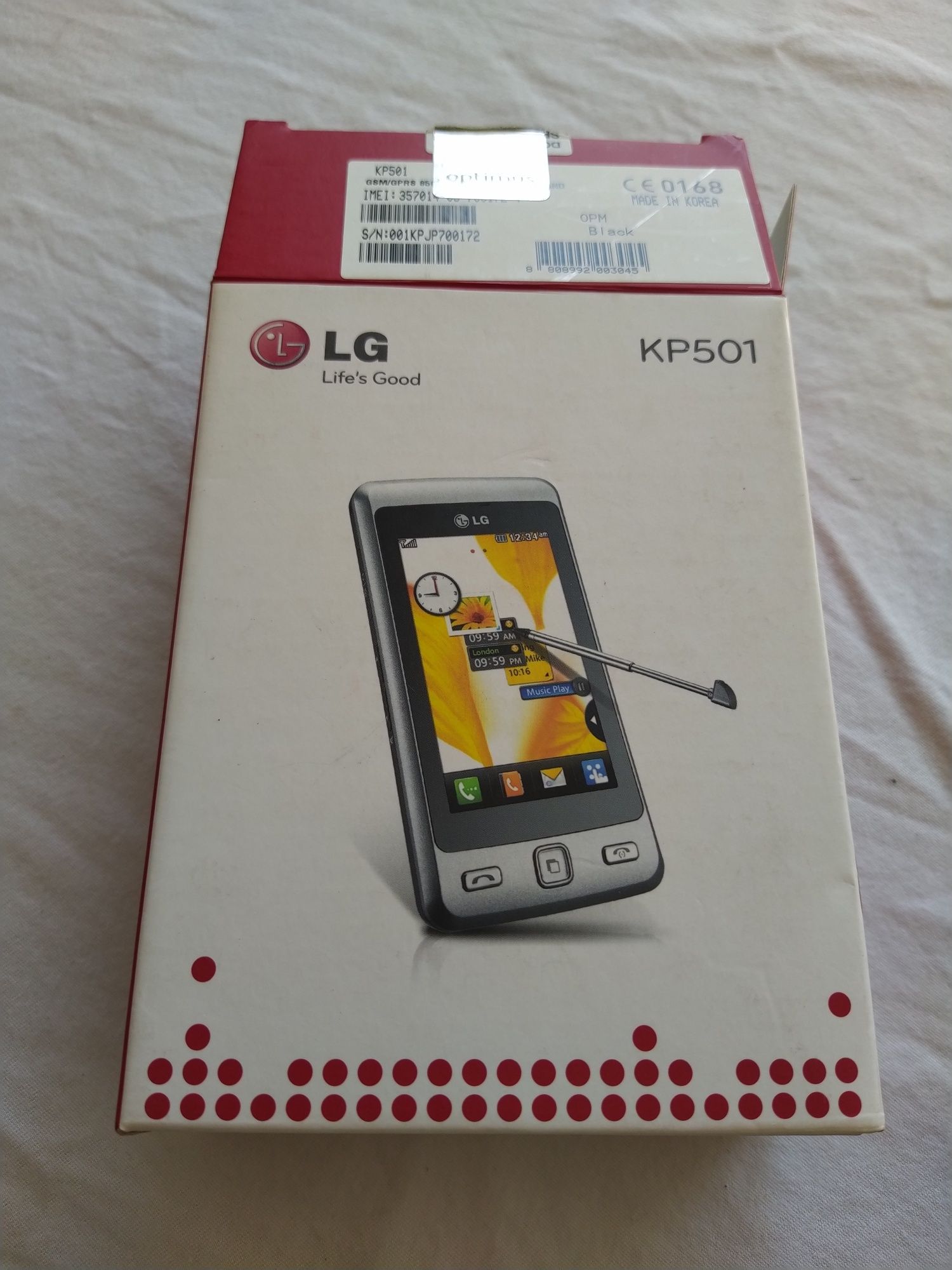 Telemóvel LG KP501