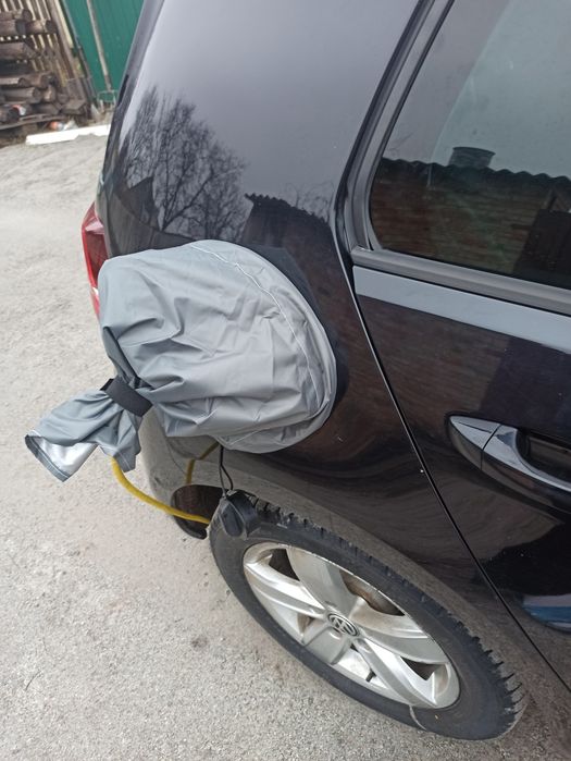 Защита от дождя и снега при зарядке електрокаров