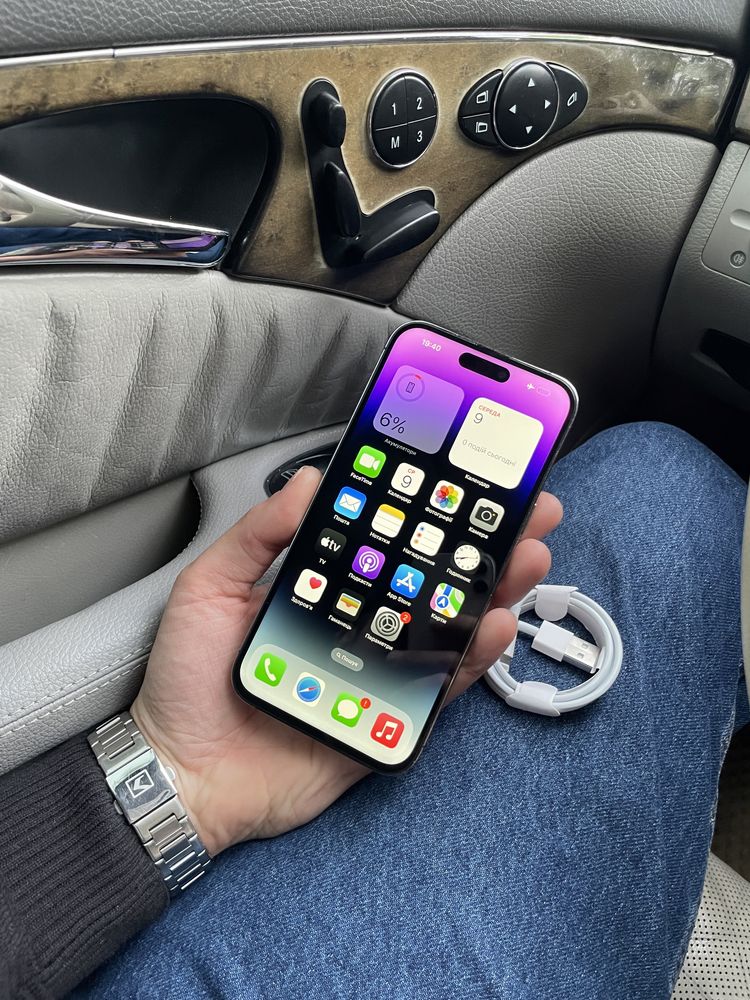Iphone 14 pro MAX 128 фізична сім