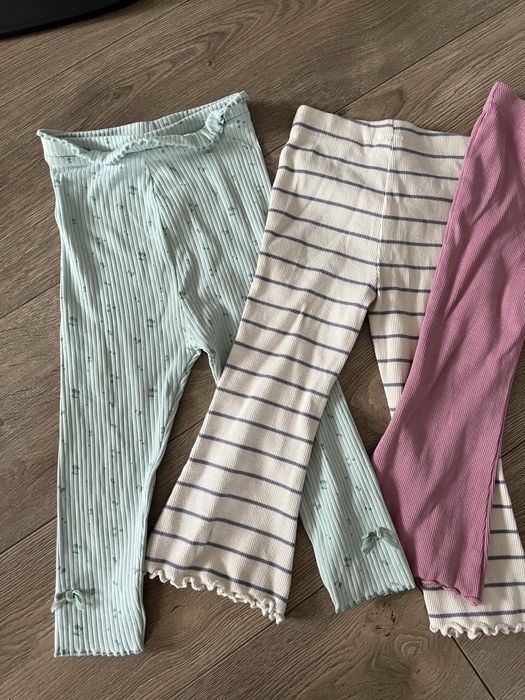 Набір/комплект дитячих лосин next 1.5-2роки 86-92