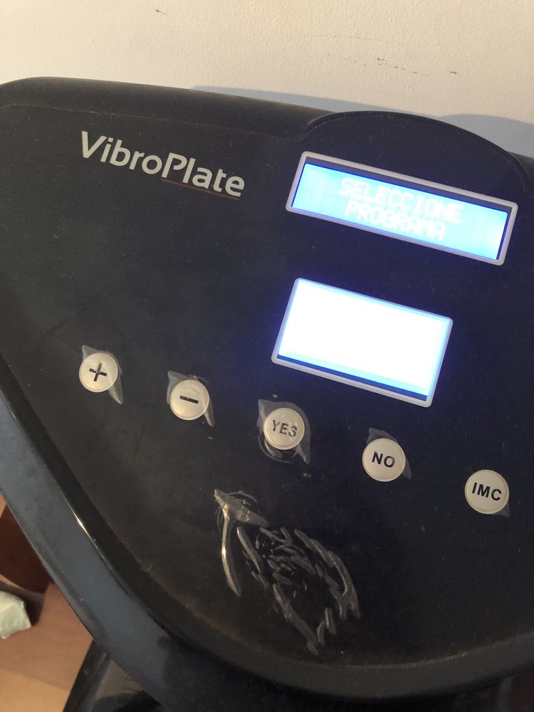 Vibroplate - plataforma vibratória