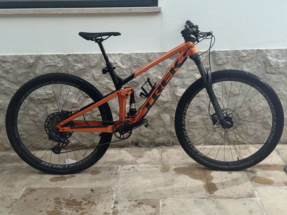 Bicicleta Trek 2021 Top Fuel 7 SX M/L full extras ASX SRAM