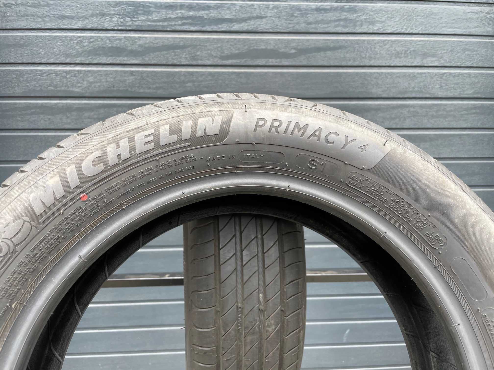 165/65R15 opony letnie Michelin Primacy 4 DEMO bieżnik pełny montaż