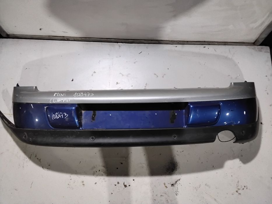 Parachoques mini clubman tras