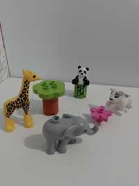 LEGO Duplo Zoo Małe zwierzątka Figurki