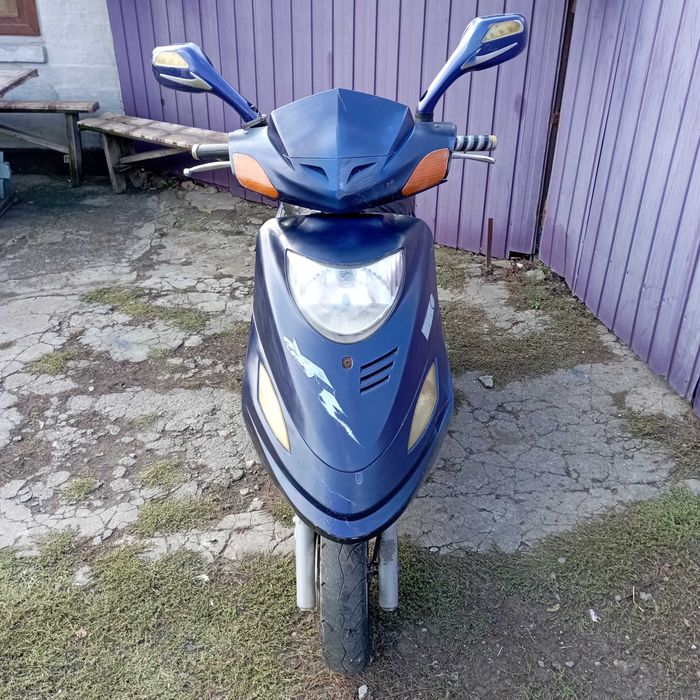 Mustang 125 кубів, можливо обмін на неробочий скутер