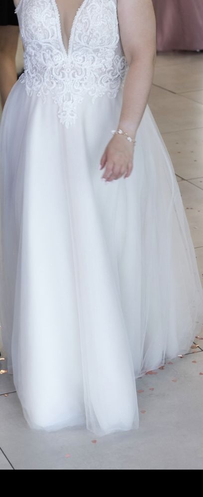 Suknia ślubna elegancka