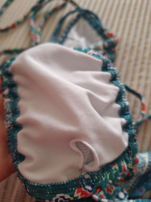 Bikini S/M ajustável biquini completo
