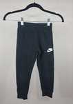 Dziecięca chłopięca spodnie dresowe sportowe Nike z bawełną r.98-104