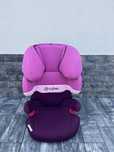 Fotelik samochodowy Cybex SOLUTION C-fix rozowy fioletowy