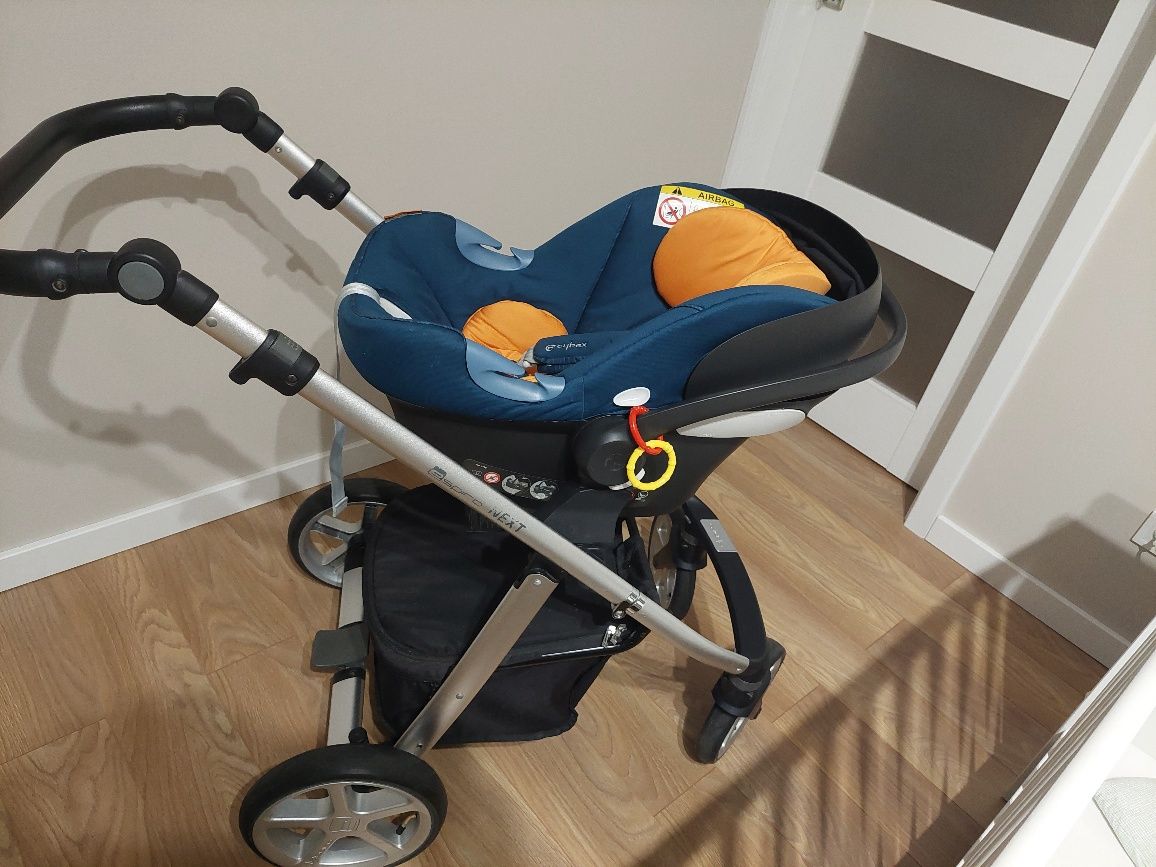 Wózek Espiro next 2w1 + fotelik Cybex