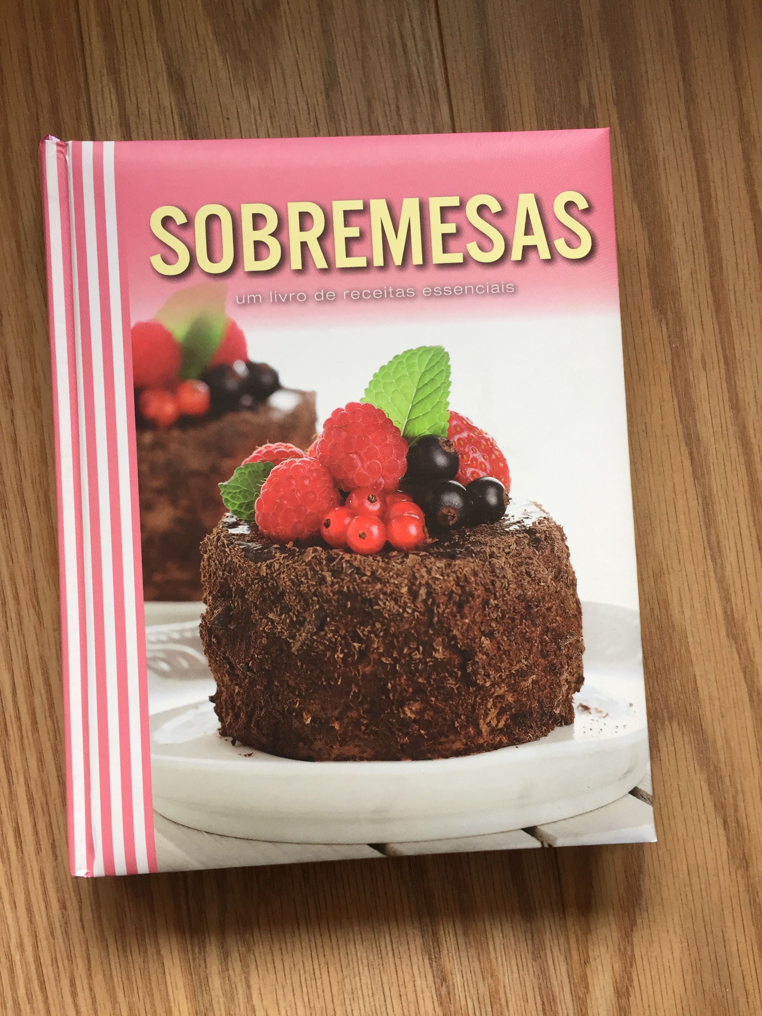 Livros Culinária / Cozinha - Pingo Doce, Sobremesas, Pizzas, Açores
