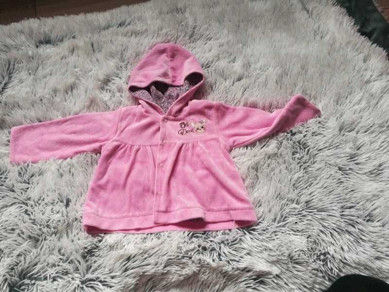 Zestaw ubrań dla dziewczynki 68-74