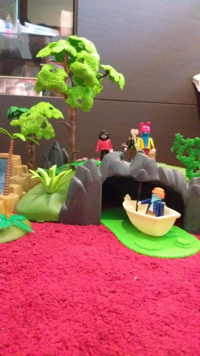 Ilha piratas Playmobil