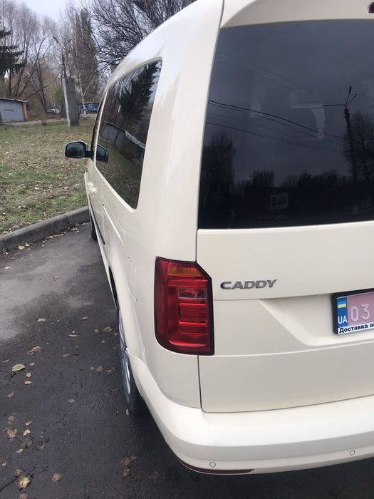 Кадди механика 7 мест 17 год