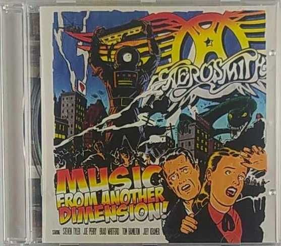 Aerosmith Music From Another Dimension Cd