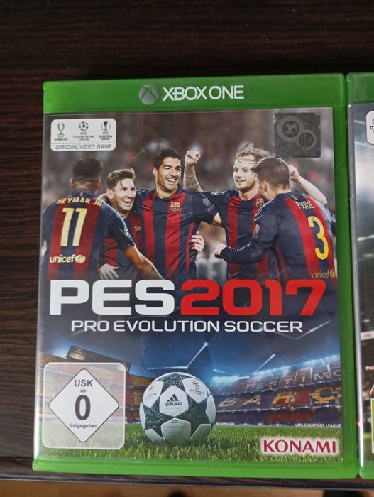 F1 2016 , PES 2017, PES 2019 Xbox gry