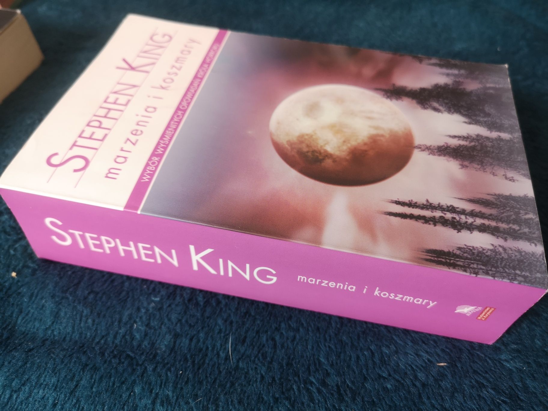 Stephen king opowiadania - marzenia i koszmary, wydanie kieszonkowe