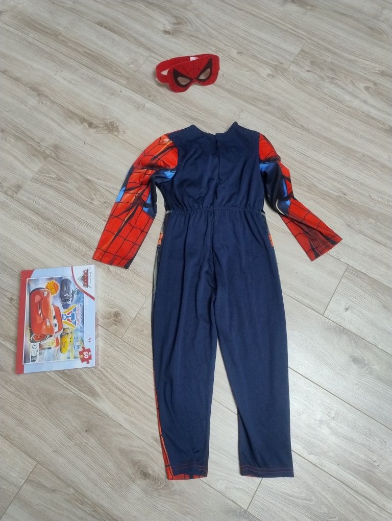 Strój Spider-Man+ nowe puzzle gratis