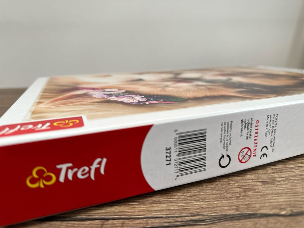 Pizzle Trefl: śpiące kotki. 37271, 500 el.