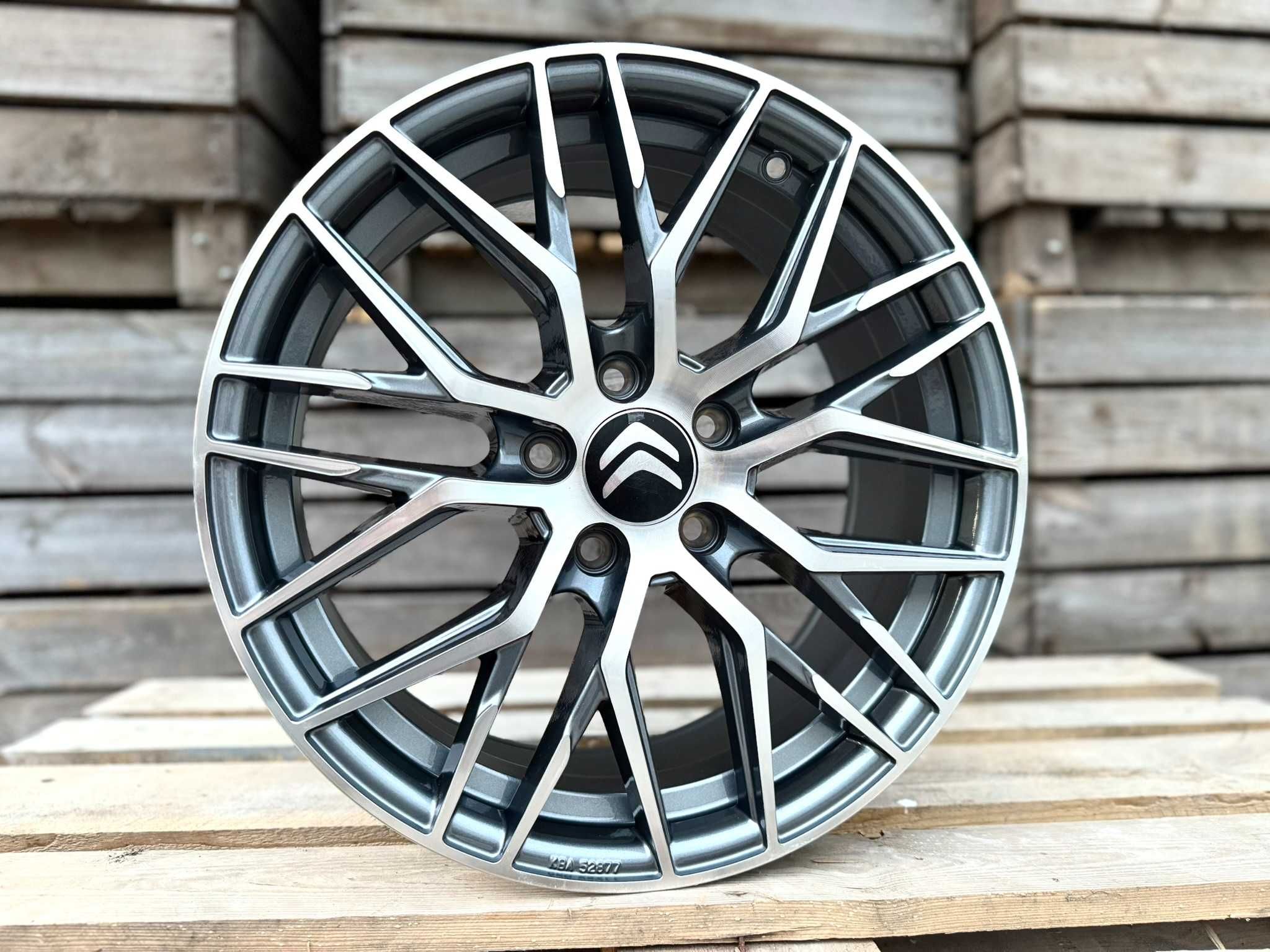 alufelgi r17 5x108 NOWE! CITROEN C4 Grand Picasso C5 C6 Berlingo Jumpy