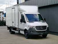 Mercedes-Benz Sprinter 519 CDI  Sprinter/zabudowa/izoterma/190KM/automat/led