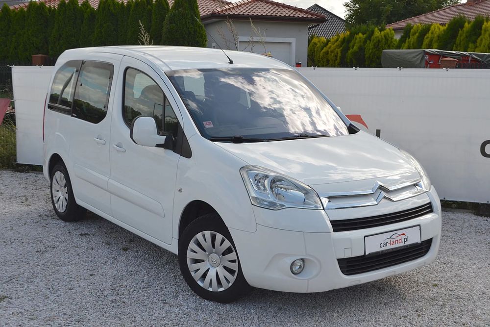 Citroën Berlingo 1.6 120 KM *Cliamtronic *Czujniki *Podgrzewane fotele