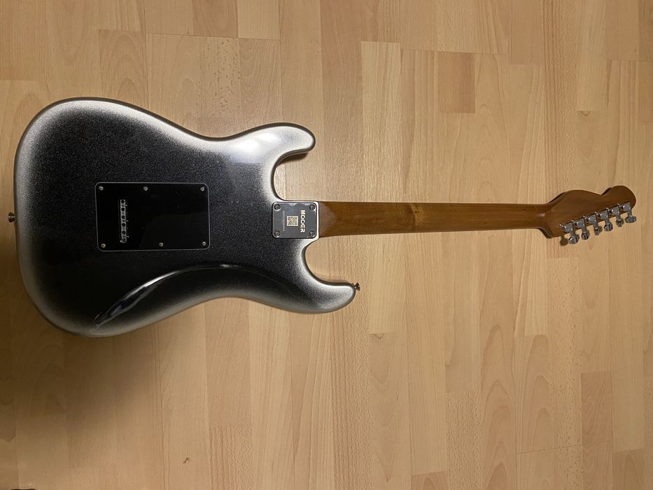 Mooer MSC10 Pro dark silver