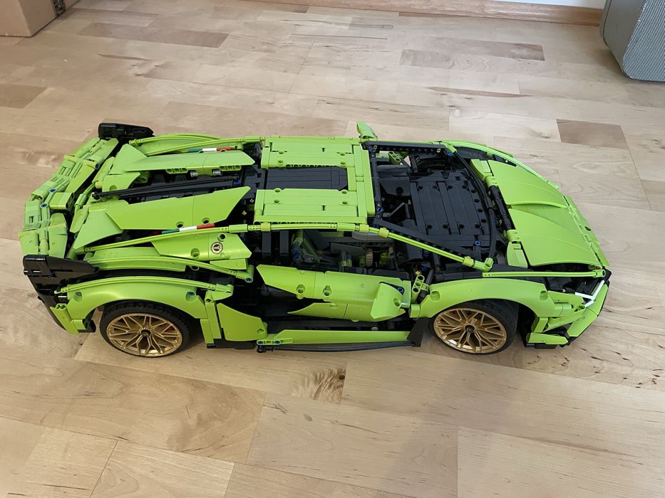 CENA DO NEGOCJACJI LEGO technic 42115 Lamborghini Sian FKP 37