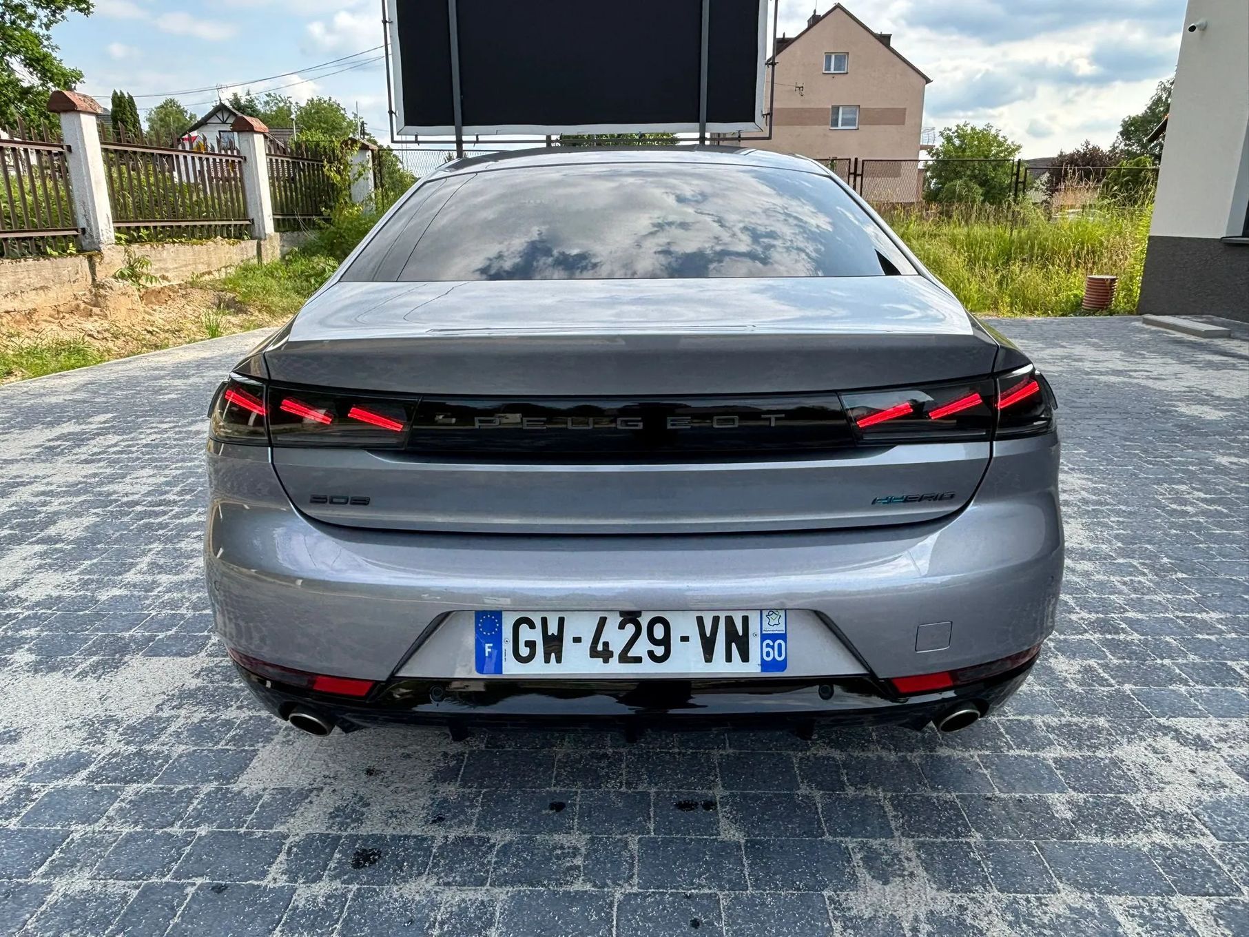 Peugeot 508 ALLURE PACK VAT23% 225 KM lekko uszkodzony navi kamera parktroniki