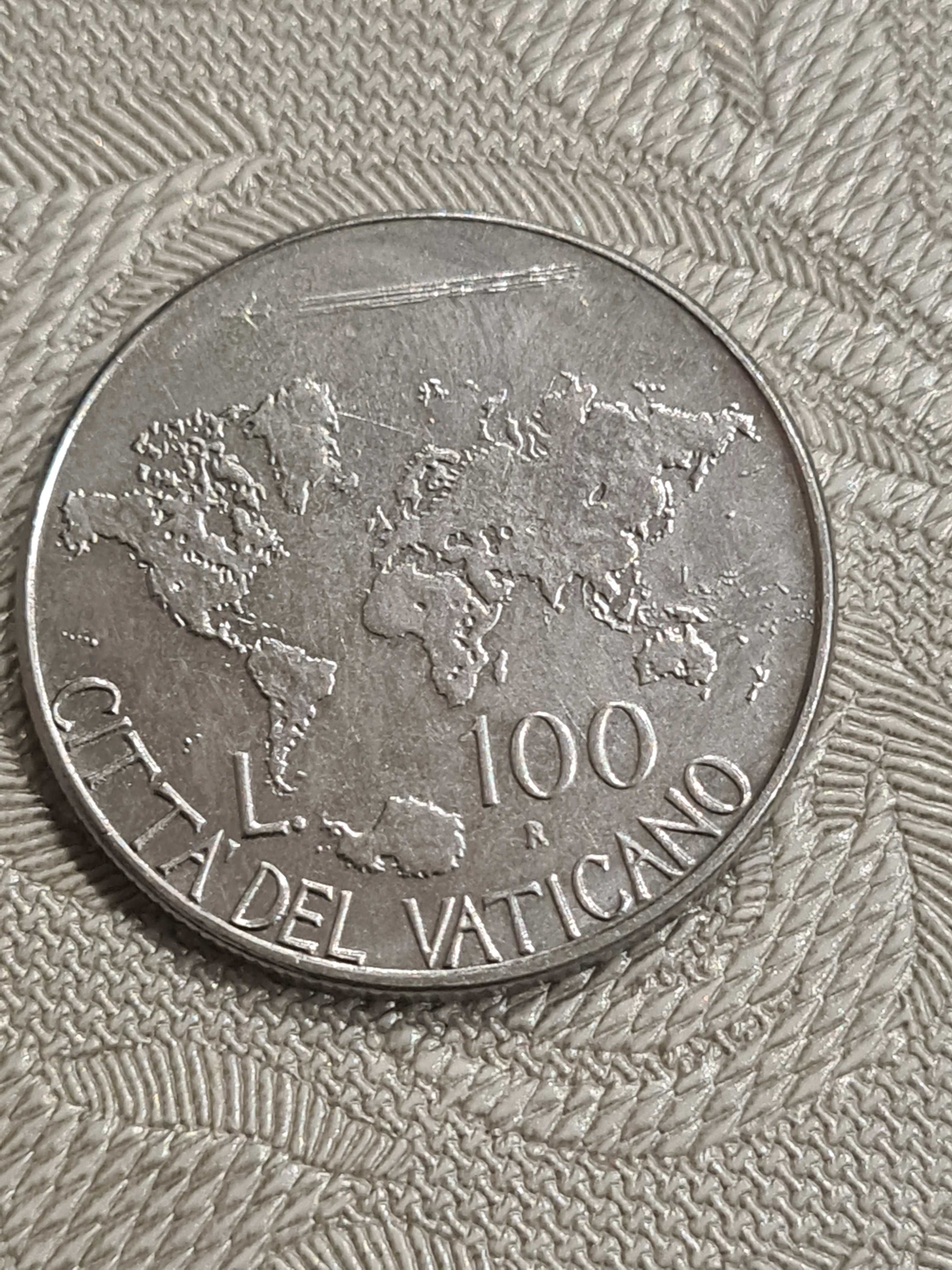 Moneta z JP 2 Citta del Vaticano