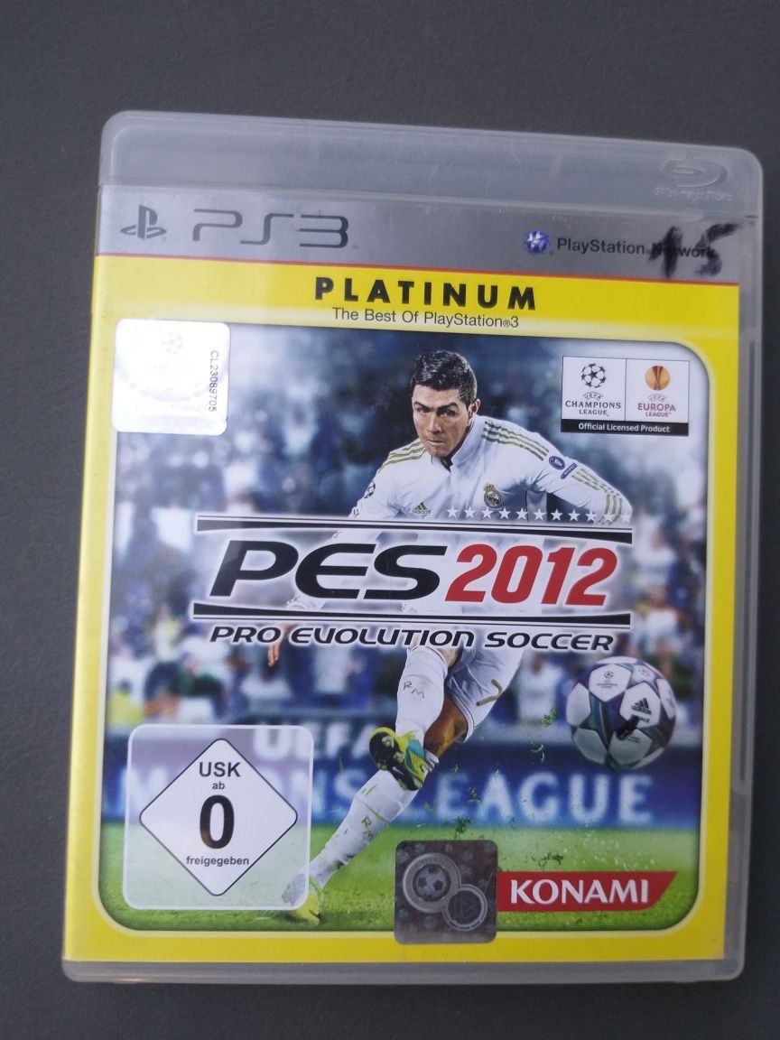 Gra PES 2012 PS3 Pro Evolution Soccer Play Station ps3 pes pudełkowa
