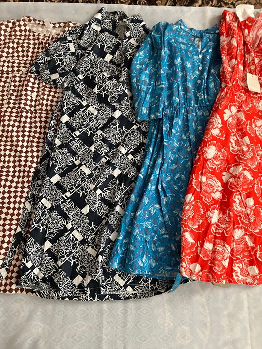 Жіночі літні плаття та комбінаціі СРСР Ретро. Вінтаж