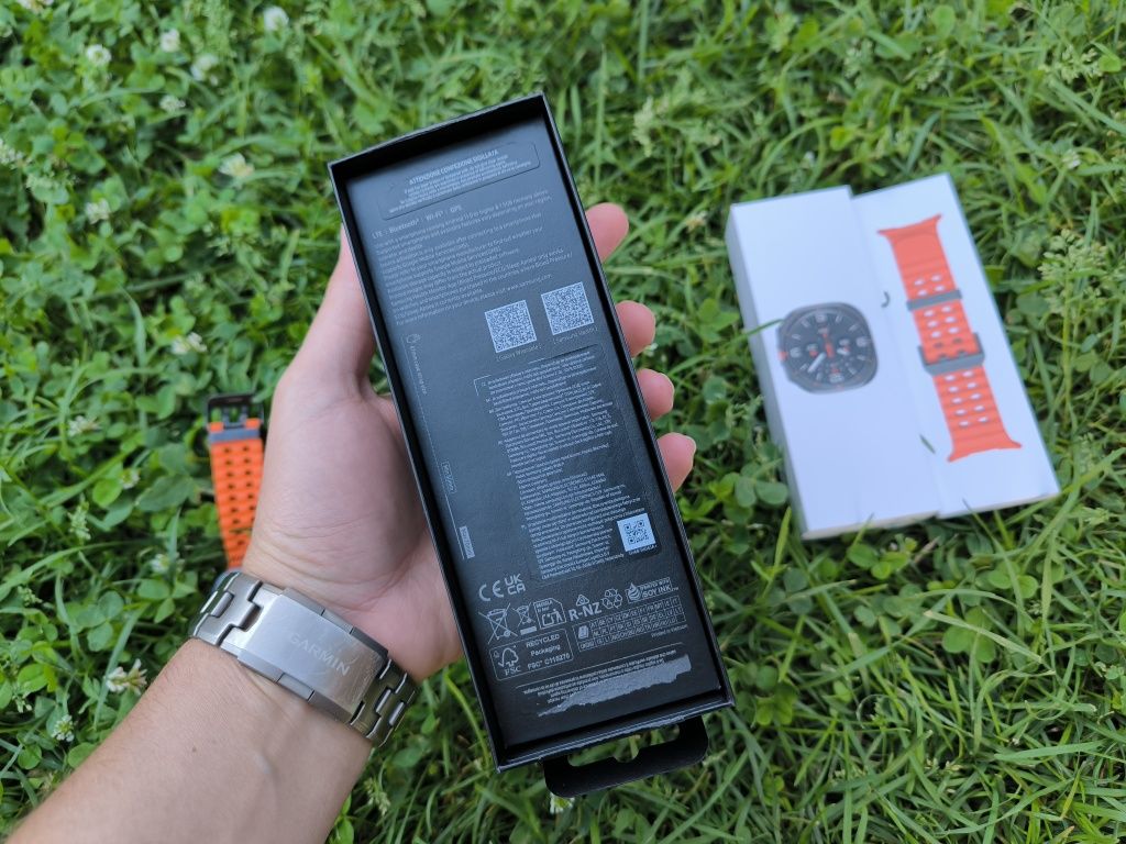 Як новий! Samsung Galaxy Watch Ultra LTE 47mm Titanium