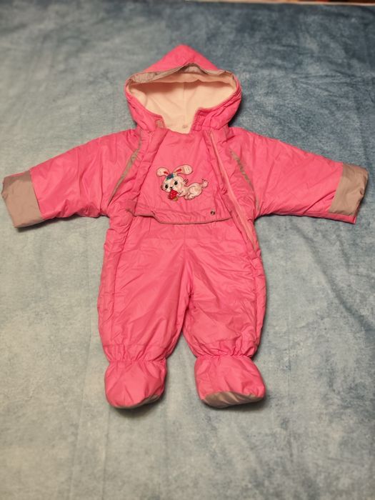 Демісезонний комбінезон для дівчинки до пів рочку