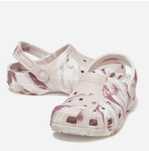 Крокси -сабо жіночі, classik marbled clog