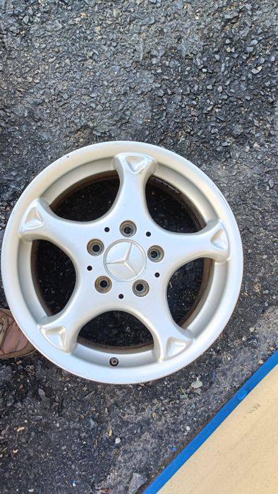 Jantes 15 5x112 mercedes