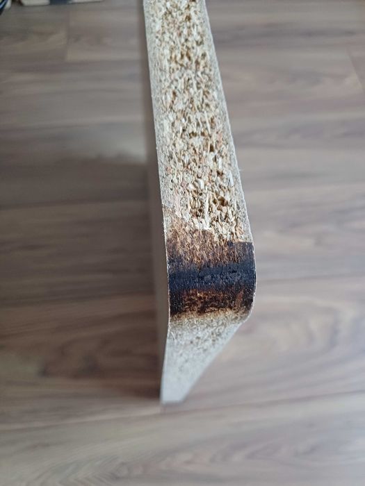 Ikea blat kuchenny EKBACKEN fragment brąz orzech laminat 51 x 44 x 2,8