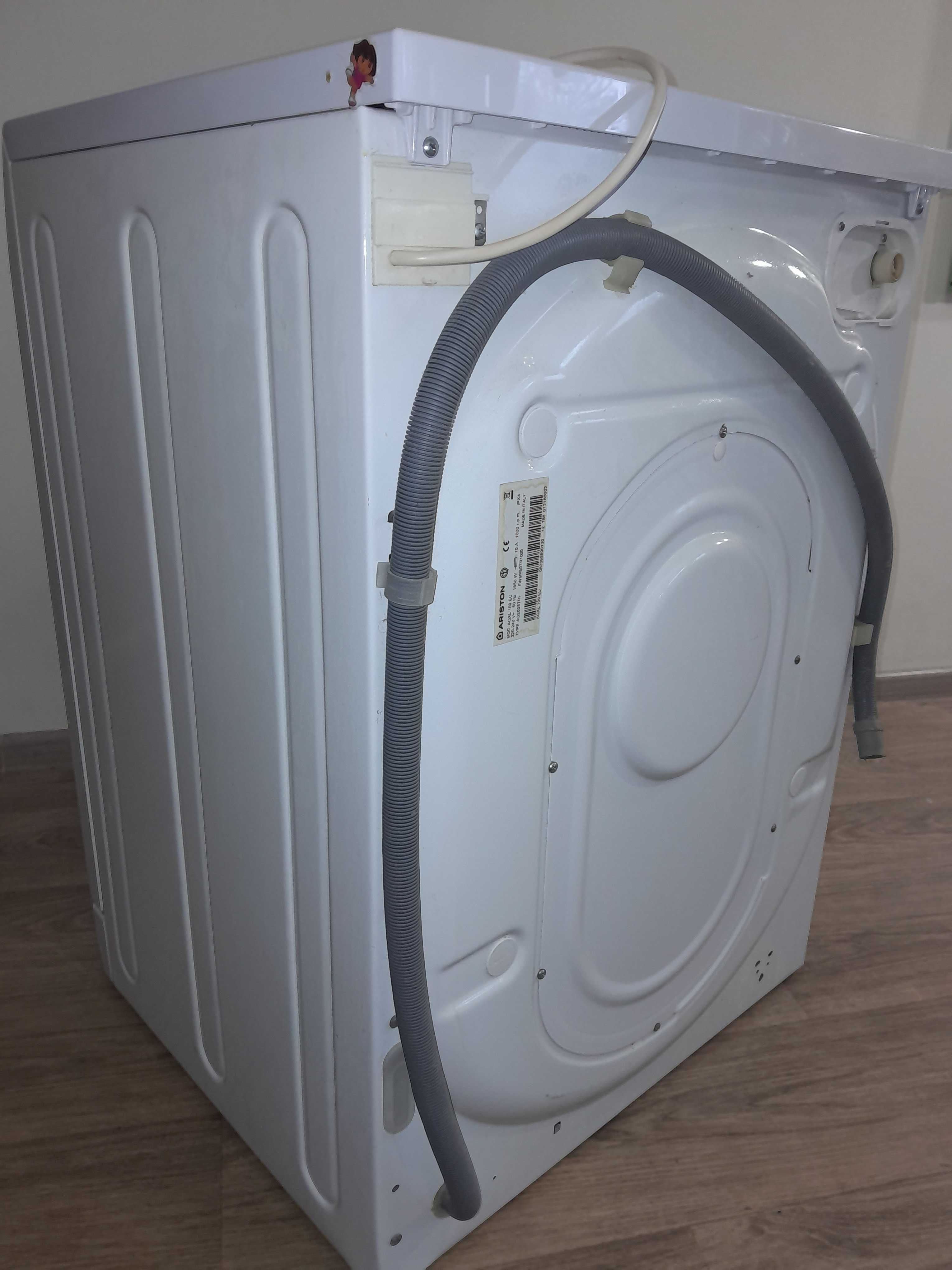 Hotpoint-ariston aqualtis Пральна / стиральная машина ( пралка ) 6 кг
