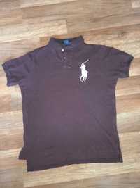 Ralph Lauren koszulka polo m t-shirt brązowy męski