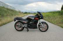 Kawasaki GPZ Kawasaki GPZ 900 R TOP GUN
