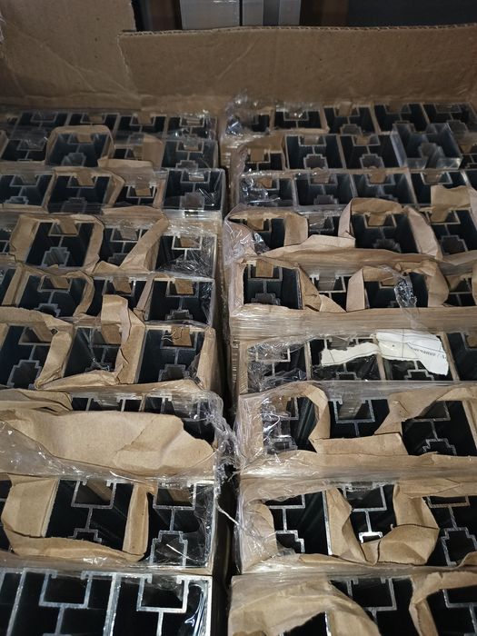 Profil solar montażowe pv 40x40 do fotowoltaiki, tani prąd cena BRUTTO