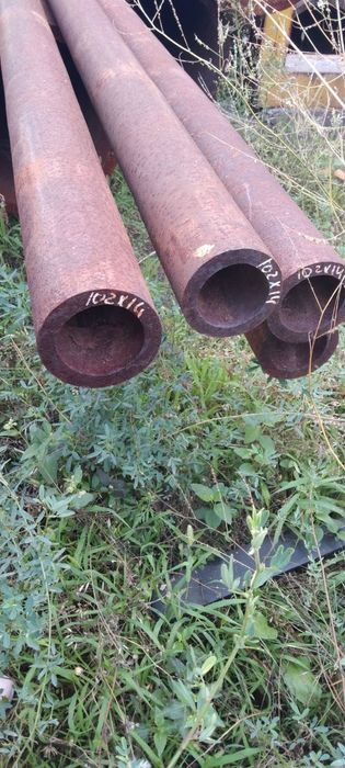 Труби металічні в наявності.