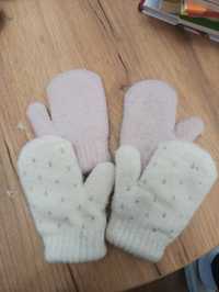 Rękawiczki niemowlece