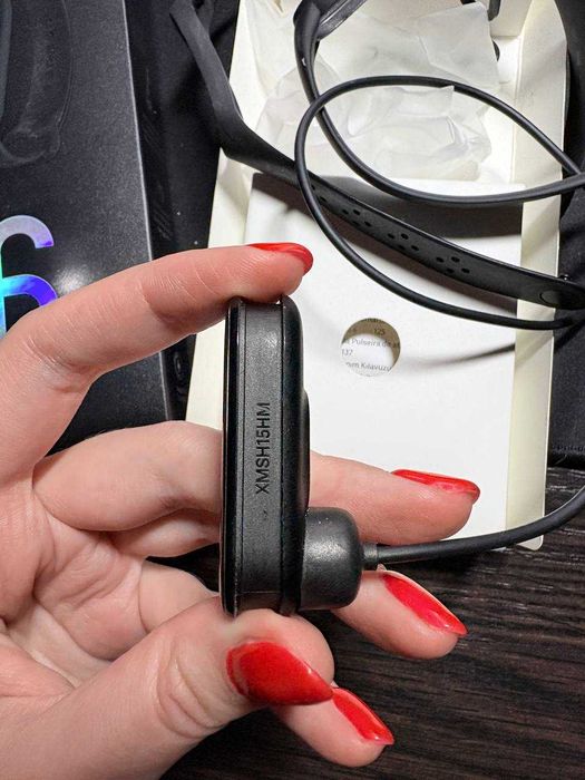 Фітнес трекер браслет Xiaomi Mi smart band 6 оригінал повний комплект