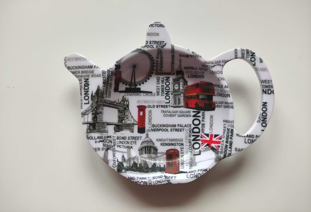 Podstawka pod torebkę od herbaty Londyn London